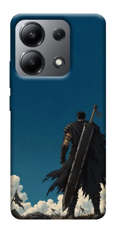 Чохол на Xiaomi Redmi Note 13 4G Berserk v23 фото 1 з 1