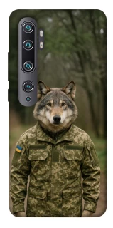 Чехол на Xiaomi Mi Note 10 / Note 10 Pro / Mi CC9 Pro Волк защитник фото 1 из 1