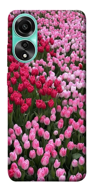 Чохол на Oppo A78 4G Flowers v9 фото 1 з 1