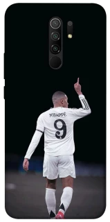 Чехол на Xiaomi Redmi 9 Kylian Mbappé фото 1 из 1
