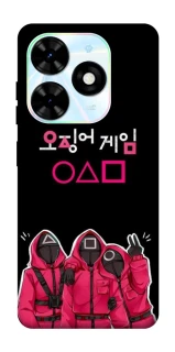 Чохол на TECNO Spark Go 2024 squid game v5 фото 1 з 1