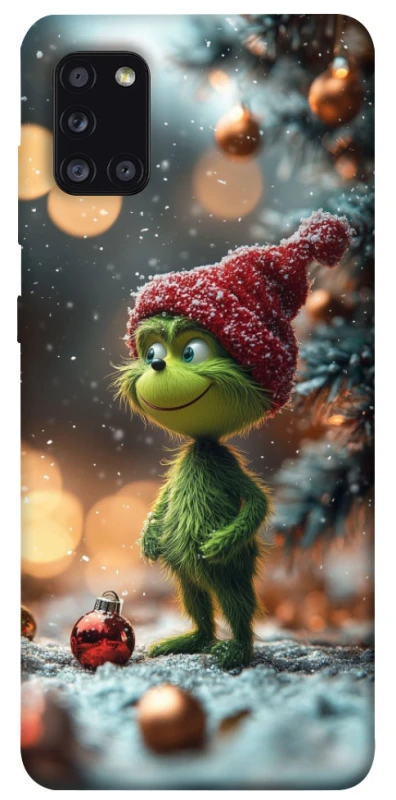 Чохол на Samsung Galaxy A31 Grinch mood ver.6 фото 1 з 1