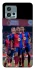 Чехол на Motorola Moto G72 FC Barcelona team фото 1 из 1