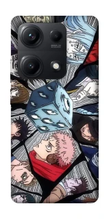 Чехол на Xiaomi Redmi Note 14S jujutsu kaisen v4 фото 1 из 1