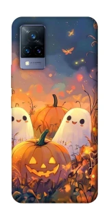 Чехол на Vivo V21 Pumpkin фото 1 из 1
