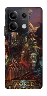 Чехол на Xiaomi Redmi Note 13 5G Warcraft v2 фото 1 из 1