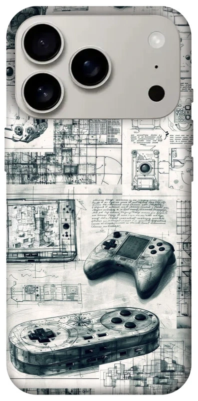 Чохол на Apple iPhone 17 Pro (6.3") Gamer Zone ver.2 фото 1 з 1