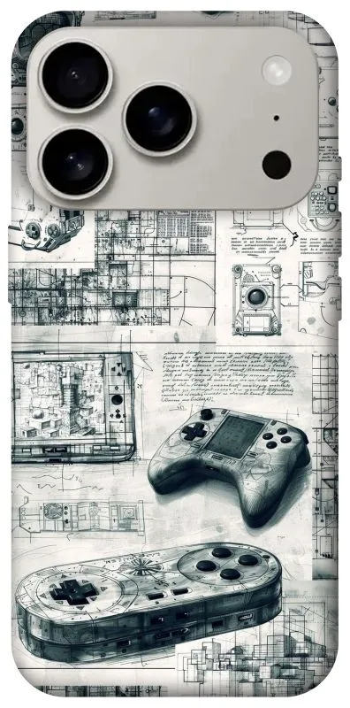 Чехол на Apple iPhone 18 Pro Gamer Zone ver.2 фото 1 из 2
