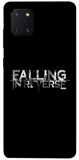 Чехол на Samsung Galaxy Note 10 Lite (A81) Falling In Reverse logo фото 1 Чехол на Samsung Galaxy Note 10 Lite (A81) Falling In Reverse logo фото 1 из 1
