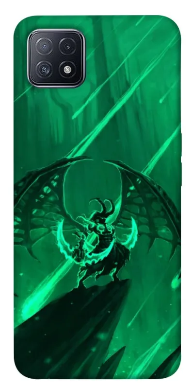 Чехол на Oppo A73 Warcraft Illidan фото 1 из 1