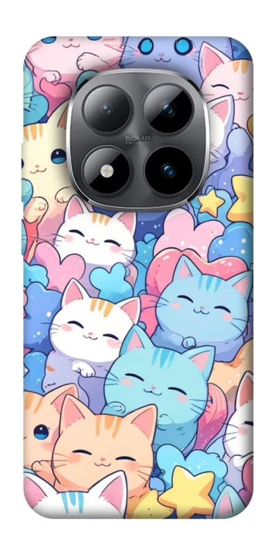 Чехол на Xiaomi Redmi Note 15 Pro 5G Funny Kittens ver.3 фото 1 из 1