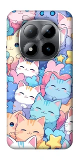 Чехол на Xiaomi Redmi Note 15 Pro 5G Funny Kittens ver.3 фото 1 из 1