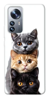 Чохол на Xiaomi 12 / 12X Гарні котики фото 1 з 1