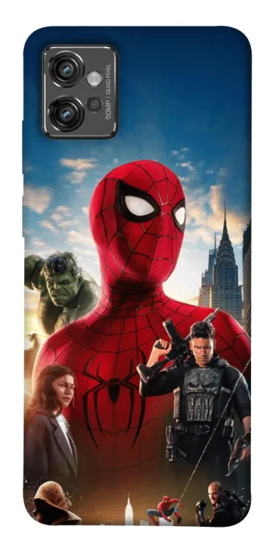 Чехол на Motorola Moto G32 Spider Man ver.2 фото 1 из 1