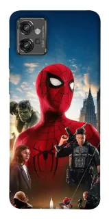Чехол на Motorola Moto G32 Spider Man ver.2 фото 1 из 1