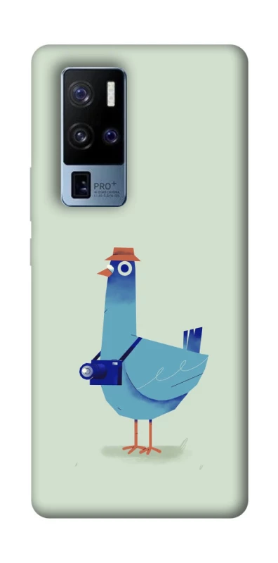 Чохол на Vivo X50 Pro+ Голуб-детектив фото 1 з 1