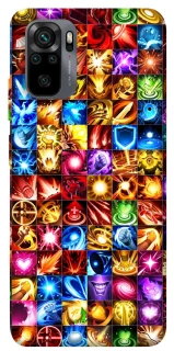 Чохол на Xiaomi Poco M5s Abilities menu ver.4 фото 1 з 1