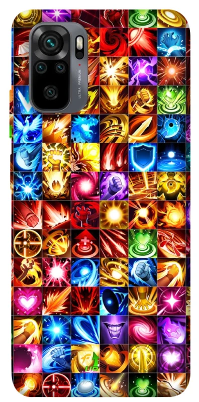 Чехол на Xiaomi Redmi Note 10 / Note 10s Abilities menu ver.4 фото 1 из 1