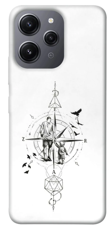 Чехол на Xiaomi Redmi 12 Tattoo ver.9 фото 1 из 1