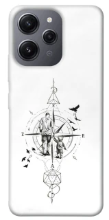 Чехол на Xiaomi Redmi 12 Tattoo ver.9 фото 1 из 1