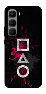 Чохол на Infinix Hot 60 Pro+ Square Sentence фото 1 з 1