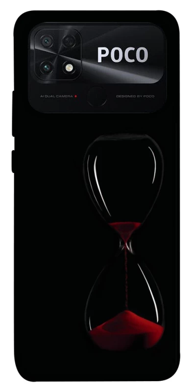 Чохол на Xiaomi Poco C40 Red Time фото 1 з 1