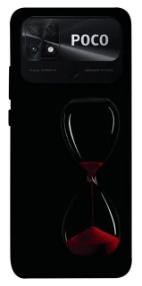 Чохол на Xiaomi Poco C40 Red Time фото 1 з 1