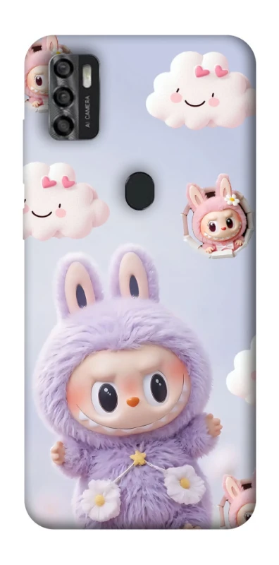 Чохол на ZTE Blade A7s (2020) Labubu & clouds фото 1 з 1