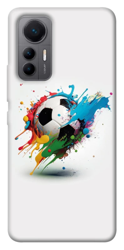 Чехол на Xiaomi 12 Lite Football Ball ver3 фото 1 из 1