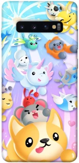 Чехол на Samsung Galaxy S10+ Adopt Me Rainbow Pet Parade фото 1 из 1