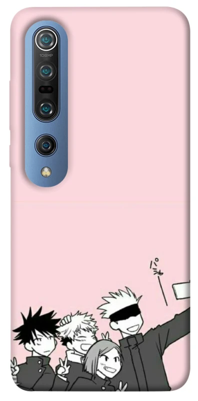 Чехол на Xiaomi Mi 10 / Mi 10 Pro jujutsu kaisen v1 фото 1 из 1