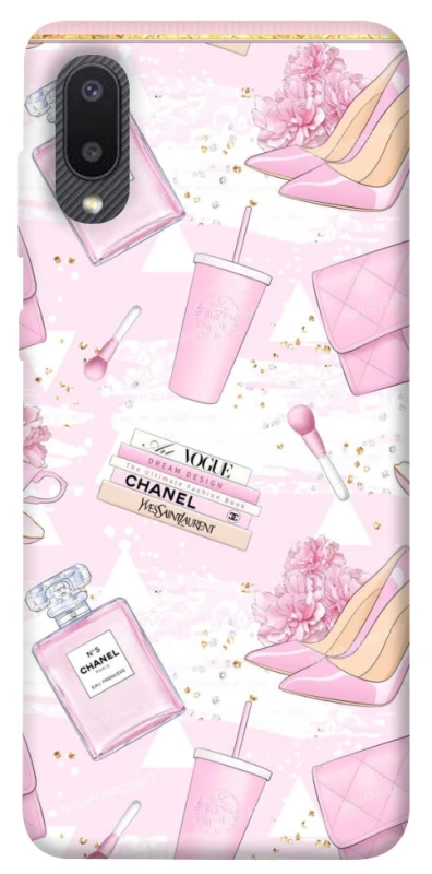 Чохол на Samsung Galaxy A02 Fashion collage ver.10 фото 1 з 1