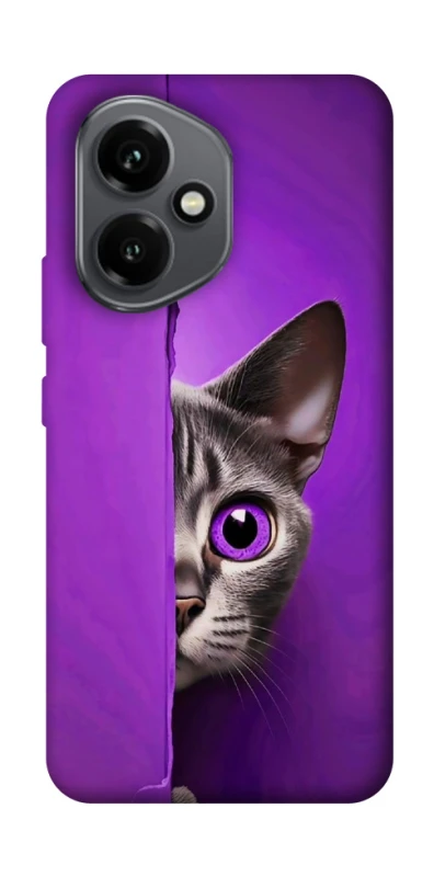 Чохол на Honor 400 Кіт-підглядач фото 1 з 1