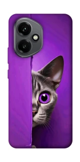 Чохол на Honor 400 Кіт-підглядач фото 1 з 1