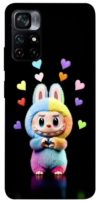 Чехол на Xiaomi Poco M4 Pro 5G Labubu Love фото 1 из 1