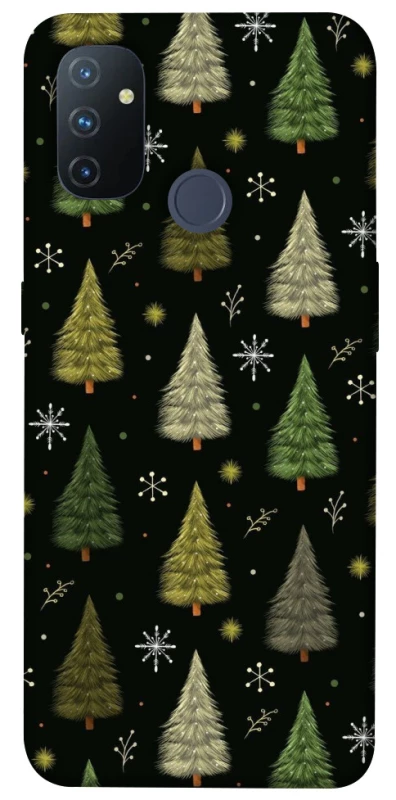 Чехол на OnePlus Nord N100 Новогодний v42 фото 1 из 1