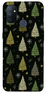Чехол на OnePlus Nord N100 Новогодний v42 фото 1 из 1