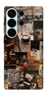 Чехол на Samsung Galaxy S26 Ultra Coffee collage ver.2 фото 1 из 1