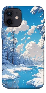Чехол на Apple iPhone 12 mini (5.4") Winter art фото 1 из 1