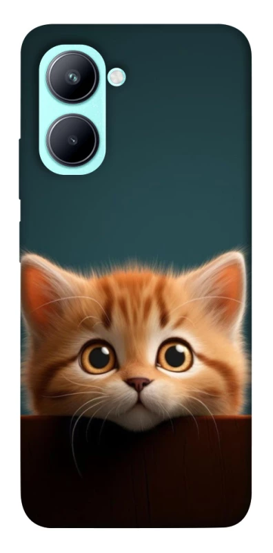 Чохол на Realme C33 Чохол Кошеня фото 1 з 1