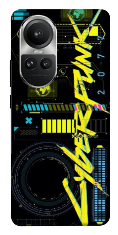 Чохол на Oppo Reno 10 Cyberpunk фото 1 з 1