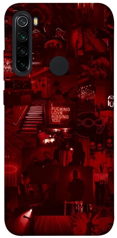 Чохол на Xiaomi Redmi Note 8 Love collage ver.5 фото 1 з 1