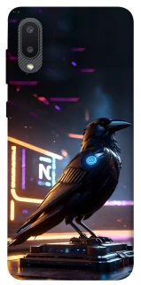 Чехол на Samsung Galaxy A02 Cyber Raven фото 1 из 1