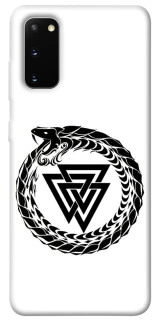 Чохол на Samsung Galaxy S20 Uruboros v2 фото 1 з 1