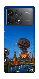 Чехол на Xiaomi Poco F6 Pro Moscow never sleeps ver.8 фото 1 из 1