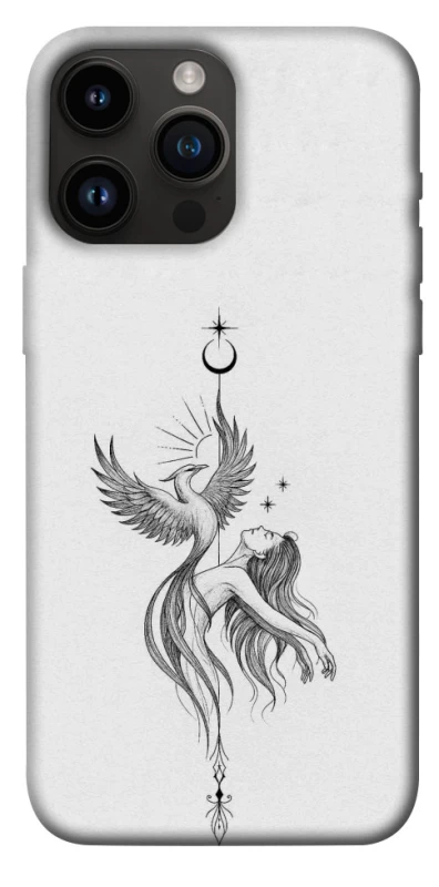 Чехол на Apple iPhone 14 Pro Max (6.7") Tattoo ver.10 фото 1 из 1