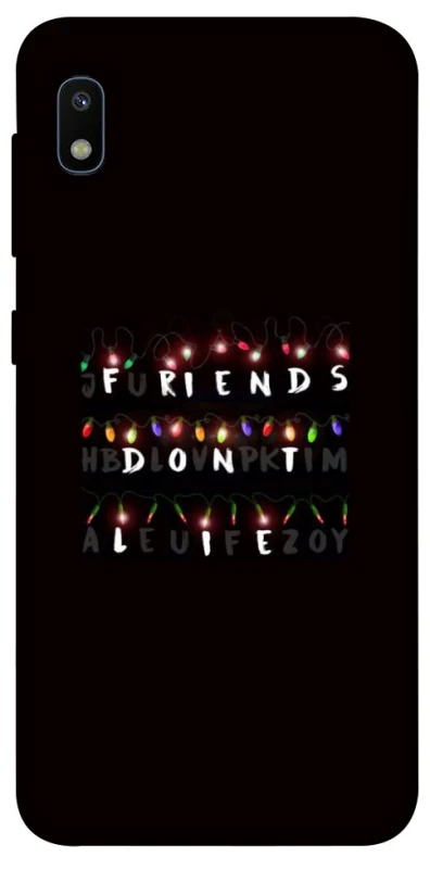 Чохол на Samsung Galaxy A10 (A105F) Stranger Things ver.6 фото 1 з 1