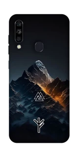 Чехол на ZTE Blade A7 (2020) Руны в горах фото 1 из 1