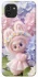 Чохол на Samsung Galaxy A03 Labubu & Flowers ver.1 фото 1 з 1