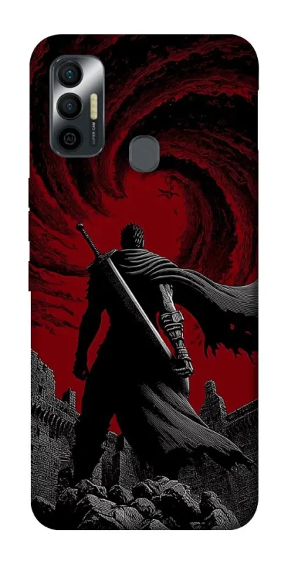 Чохол на TECNO Spark 7 Berserk v21 фото 1 з 1